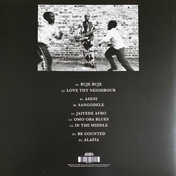 Orlando Julius With The Heliocentrics - Jaiyede Afro | Strut (Strut112LP)