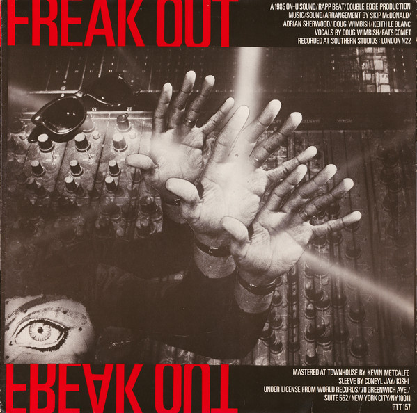 Doug Wimbish Featuring Fats Comet - Don't Forget That Beat | Rough Trade (RTT 157) - 2 Doug Wimbish Featuring Fats Comet - Don't Forget That Beat | Rough Trade (RTT 157) - 2