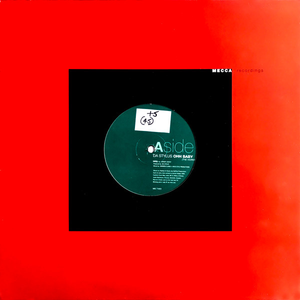 Da Stylus - Ohh Baby / Crazy | Mecca Recordings (MECT1003) - 3