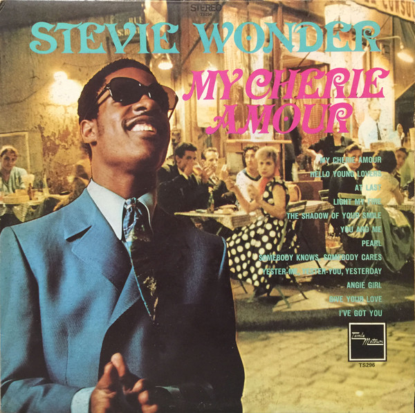 Stevie Wonder - My Cherie Amour | Tamla Motown (TS296)