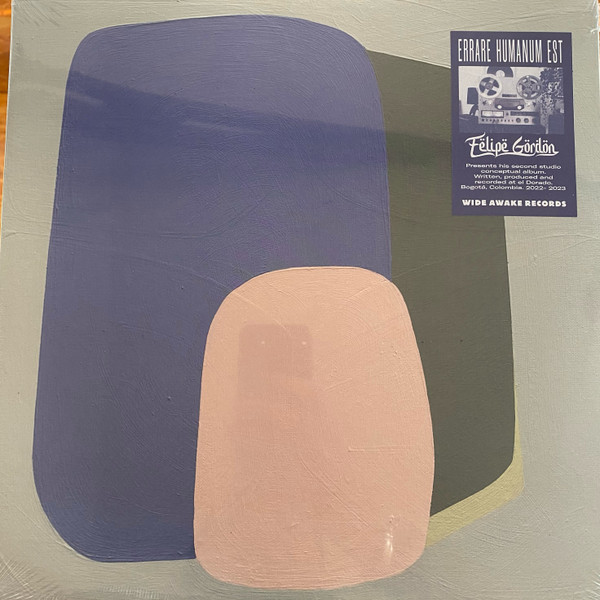 Felipe Gordon - Errare Humanum Est | Wide Awake Records (WA-01)