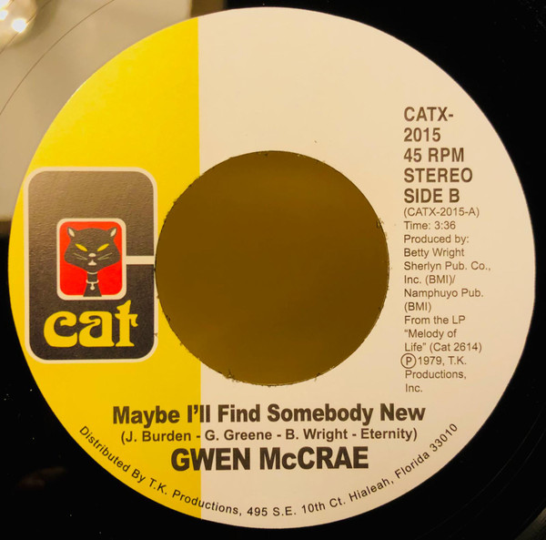 Gwen McCrae - All This Love That I'm Givin' | Cat (CATX-2015) - 2