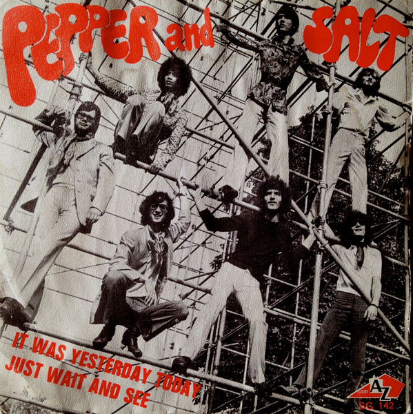 Pepper & Salt - It Was Yesterday Today | Disc'Az (AZ 10 512)