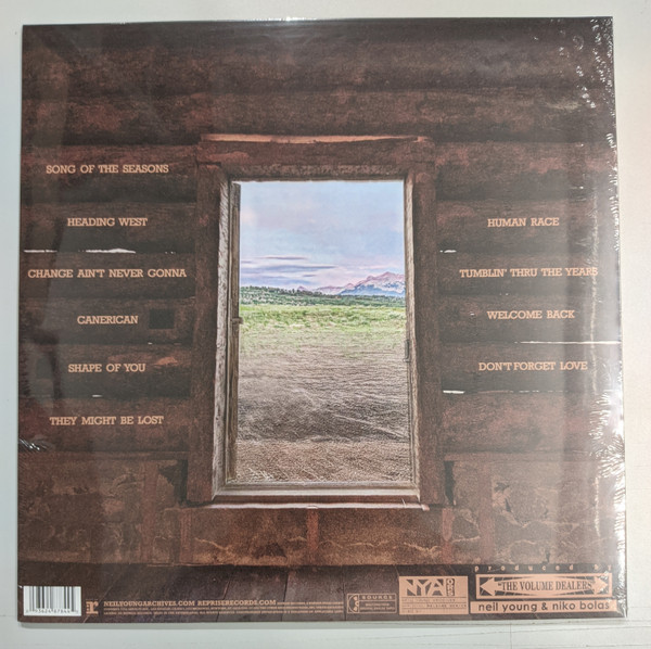 Neil Young With Crazy Horse - Barn | Reprise Records (093624878445) - 2