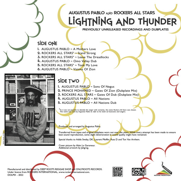 Augustus Pablo And Rockers All Stars - Lightning And Thunder | Onlyroots Records (DOLP01)