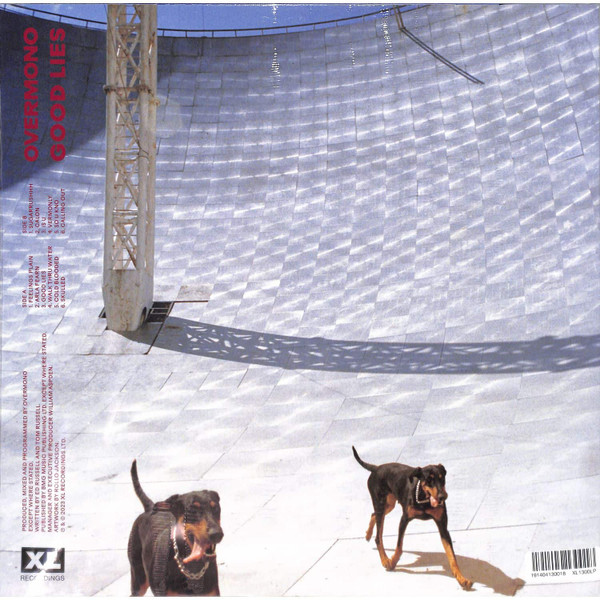 Overmono - Good Lies | XL Recordings (XL1300LP) - 2