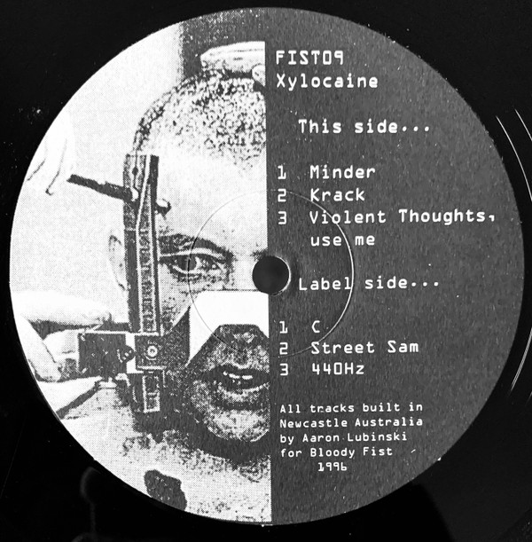 Xylocaine - Cluster Bombs | Bloody Fist Records (FIST09)