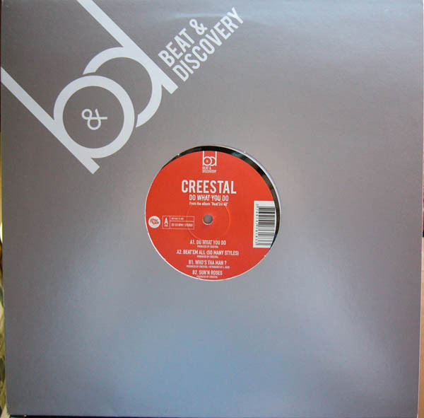 Creestal - Do What You Do | Beat & Discovery (B&D 12-002) - main