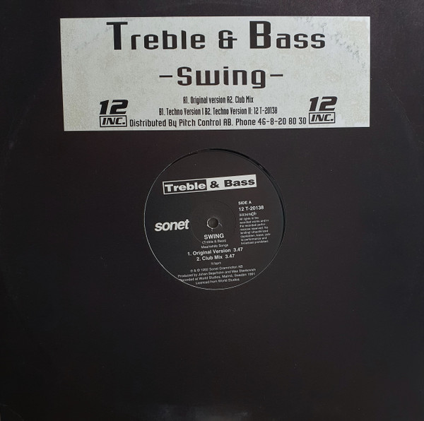 Treble & Bass - Swing | Sonet (12 T-20138) - main Treble & Bass - Swing | Sonet (12 T-20138) - main