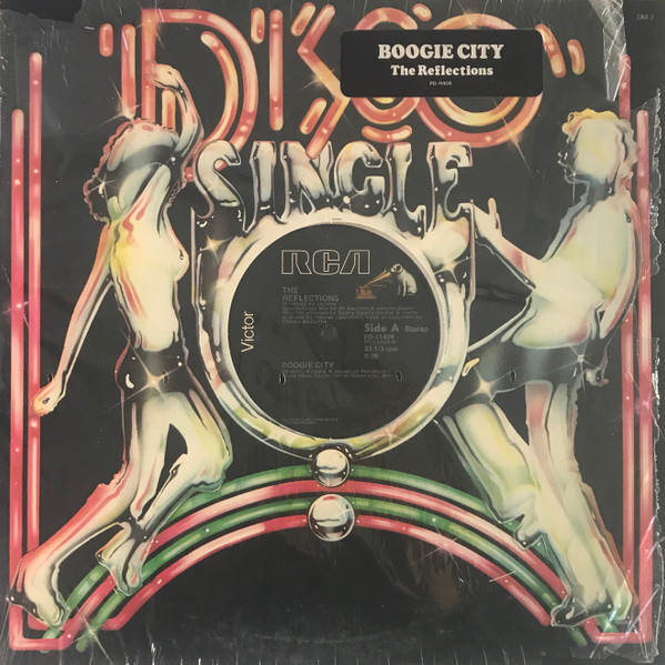 The Reflections - Boogie City / I'm Gonna Let You Go This Time | RCA Victor (PD-11409)