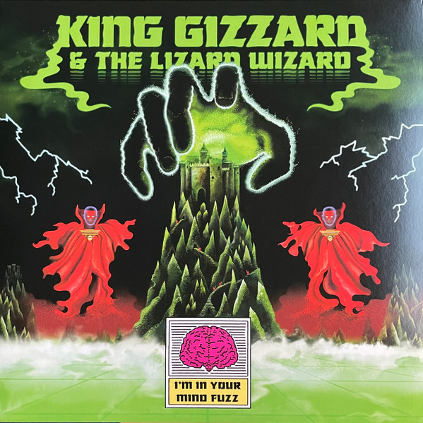 King Gizzard And The Lizard Wizard - I'm In Your Mind Fuzz | Heavenly (HVNLP109X) - 3 King Gizzard And The Lizard Wizard - I'm In Your Mind Fuzz | Heavenly (HVNLP109X) - 3