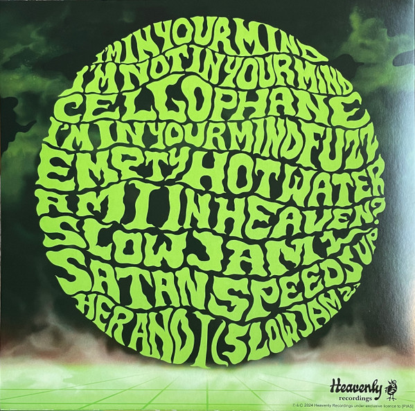 King Gizzard And The Lizard Wizard - I'm In Your Mind Fuzz | Heavenly (HVNLP109X) - 4 King Gizzard And The Lizard Wizard - I'm In Your Mind Fuzz | Heavenly (HVNLP109X) - 4