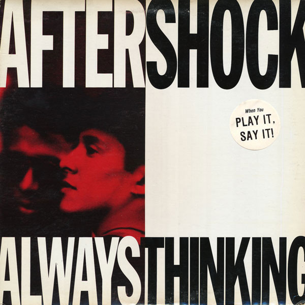 Aftershock - Always Thinking | Virgin (DMD 1469) Aftershock - Always Thinking | Virgin (DMD 1469)