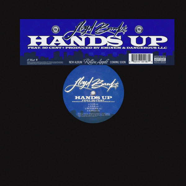 Lloyd Banks - Hands Up / My House | G Unit (B0007415-11)