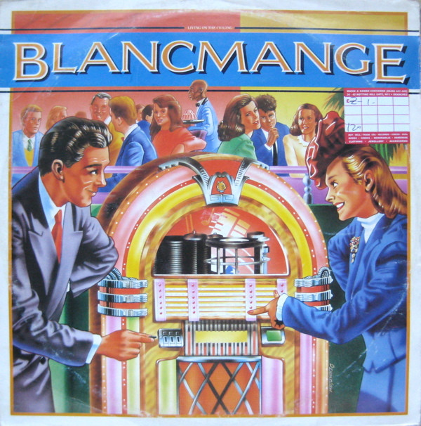 Blancmange - Living On The Ceiling | London Records (BLANX 3)