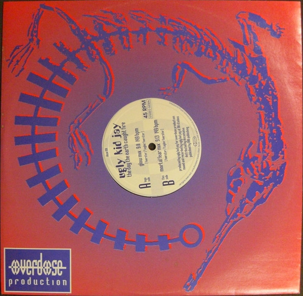 Ugly Kid Jay - The Day The Earth Caught Fire | Overdose (DOSE 001)