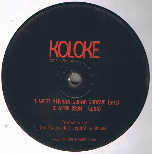 Koloke - West Afrikan Guitar Groove | Spiritual Life Music (JDT-01) - main