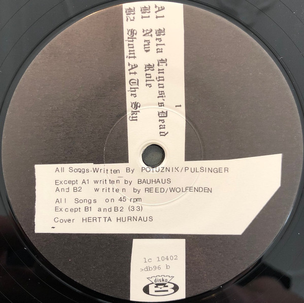 Church Of Carbon - Angst EP | Disko B (db 96) - 4