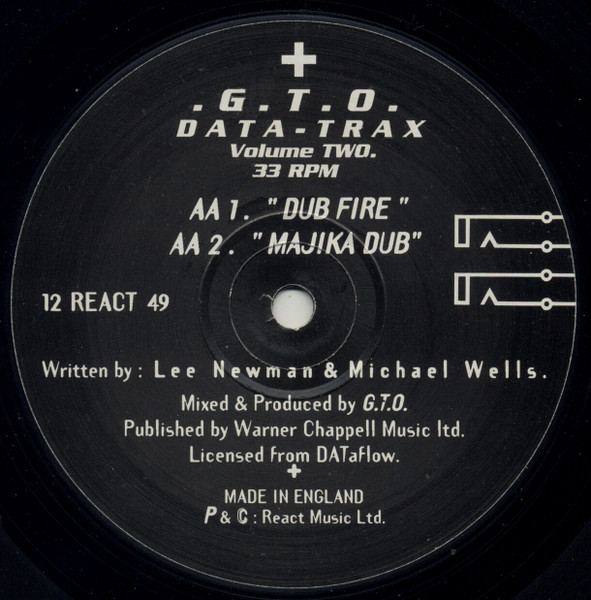 GTO - Data-Trax: Volume 2 | React (12 REACT 49) - 4