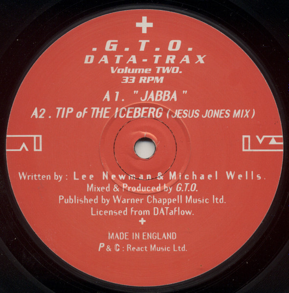 GTO - Data-Trax: Volume 2 | React (12 REACT 49) - 3