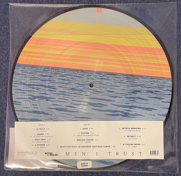 Men I Trust - Men I Trust | Return To Analog (RTAP-084) - 2
