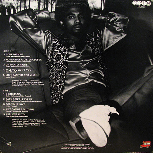 Jesse Green - Come With Me | Able (ABL-17049) - 2 Jesse Green - Come With Me | Able (ABL-17049) - 2