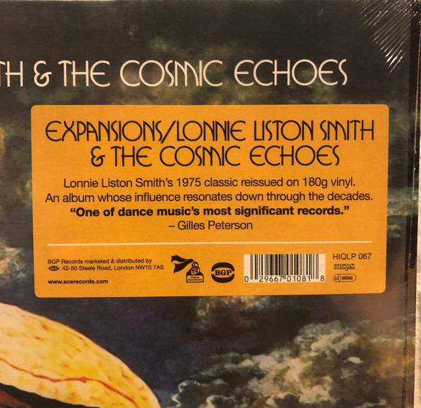 Lonnie Liston Smith & The Cosmic Echoes - Expansions | Flying Dutchman (HIQLP067) Lonnie Liston Smith & The Cosmic Echoes - Expansions | Flying Dutchman (HIQLP067)