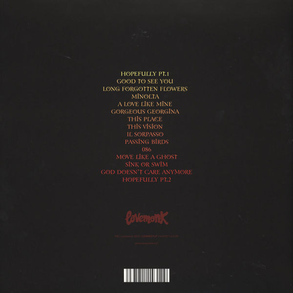 Pajaro Sunrise - Kulturkatzenjammer | Lovemonk (LVMNK51LP) - 2 Pajaro Sunrise - Kulturkatzenjammer | Lovemonk (LVMNK51LP) - 2