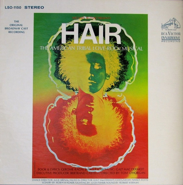 Various - Hair  (The American Tribal Love-Rock Musical) | RCA Victor (LSO-1150)