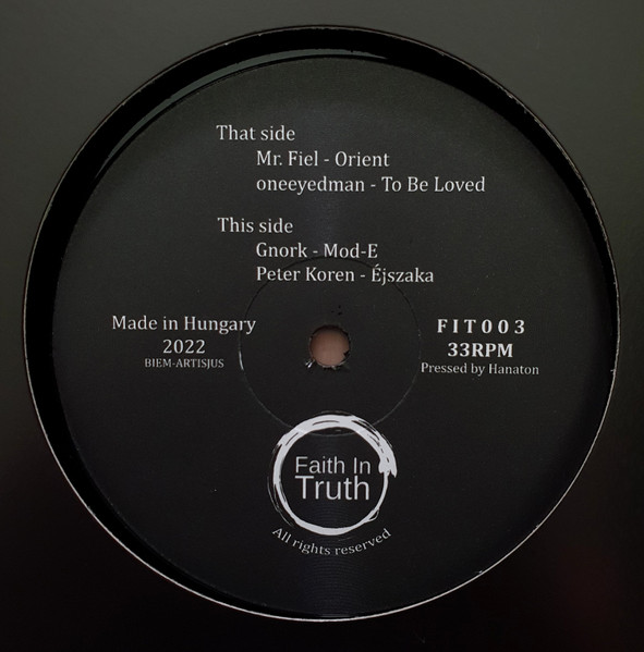 Various - FIT003 | Faith In Truth (FIT003)