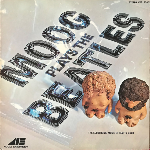 Marty Gold - Moog Plays The Beatles | Avco Embassy (AVE 33003) - main