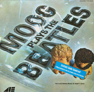 Marty Gold - Moog Plays The Beatles | Avco Embassy (AVE 33003) - 4