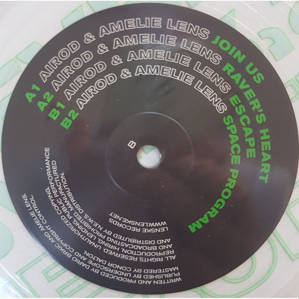AIROD & Amelie Lens - Raver's Heart | Lenske Records (Lenske016) - 2