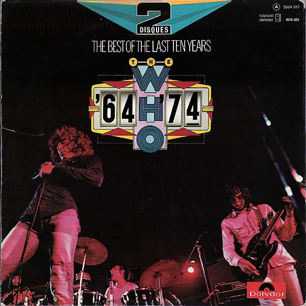 The Who - The Best Of The Last Ten Years / '64 - '74 | Polydor (2664 323) - 4
