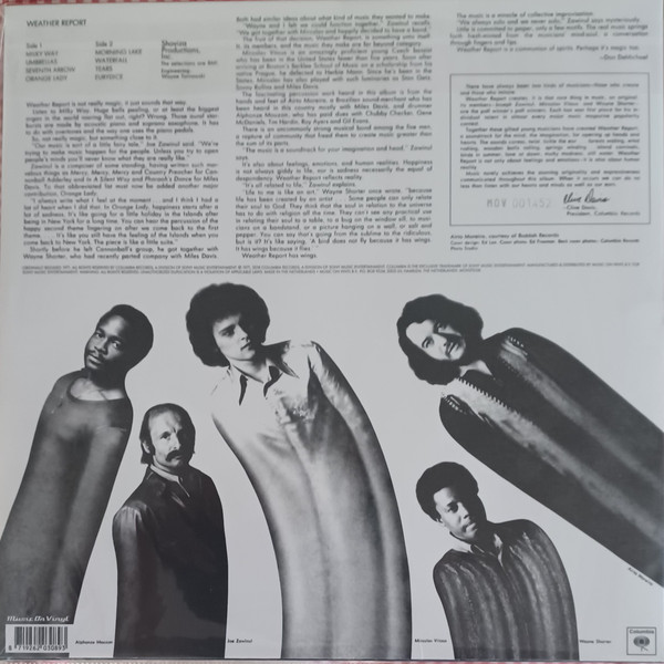 Weather Report - Weather Report | Columbia (MOVLP2158) - 3