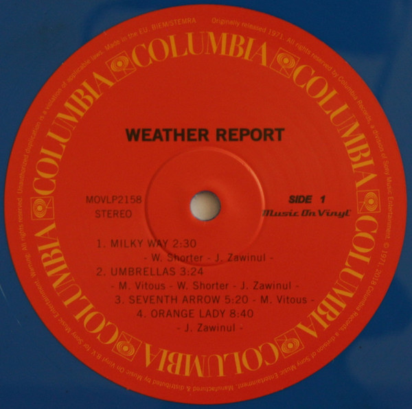 Weather Report - Weather Report | Columbia (MOVLP2158) - 4