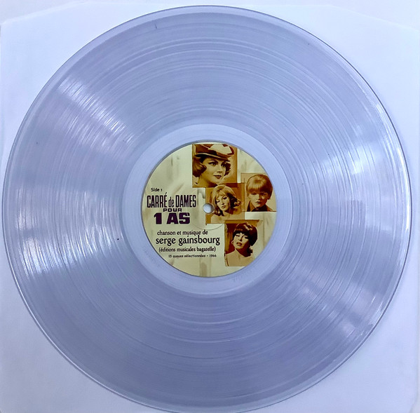 Serge Gainsbourg - Carré De Dames Pour 1 As - Le Jardinier D'Argenteuil - L'espion | not on label (none) - 3 Serge Gainsbourg - Carré De Dames Pour 1 As - Le Jardinier D'Argenteuil - L'espion | not on label (none) - 3