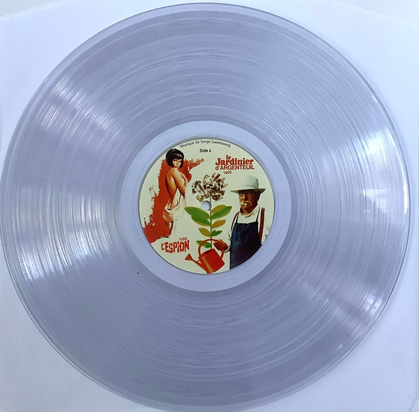 Serge Gainsbourg - Carré De Dames Pour 1 As - Le Jardinier D'Argenteuil - L'espion | not on label (none) - 4 Serge Gainsbourg - Carré De Dames Pour 1 As - Le Jardinier D'Argenteuil - L'espion | not on label (none) - 4