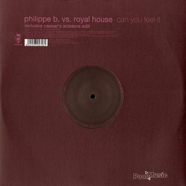 Philippe B. Vs. Royal House - Can You Feel It | Vendetta Records (VENMX 664 (N))