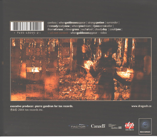 Dragosh - Where You Dream | Tox Records Inc. (toxcd-3055) Dragosh - Where You Dream | Tox Records Inc. (toxcd-3055)