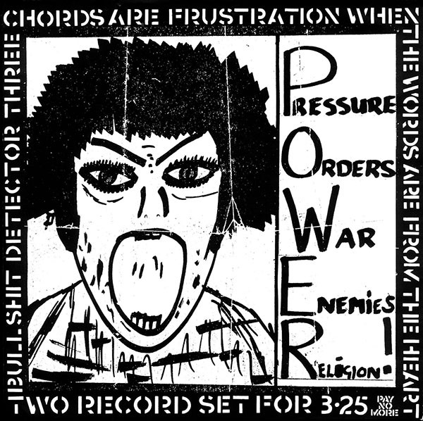 Various - Bullshit Detector Three | Crass Records (1984/3)