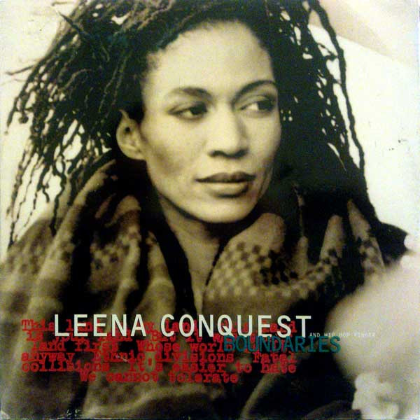 Leena Conquest And Hip Hop Finger - Boundaries | RCA (74321208521) Leena Conquest And Hip Hop Finger - Boundaries | RCA (74321208521)