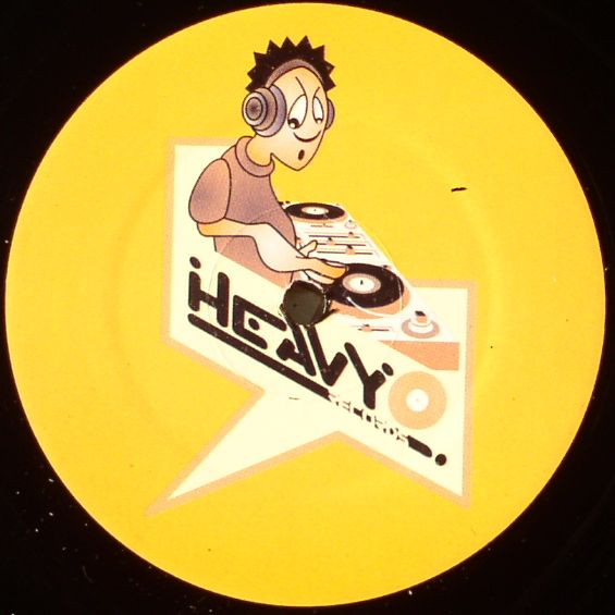 The Heavymen - Here It Comes (Back-Up) / B Happy | Heavy Records (UK) (HVY003) - 2