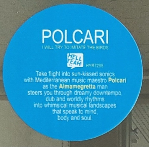 Paolo Polcari - I Will Try To Imitate The Birds | Hell Yeah Recordings (HYR7295) - 3
