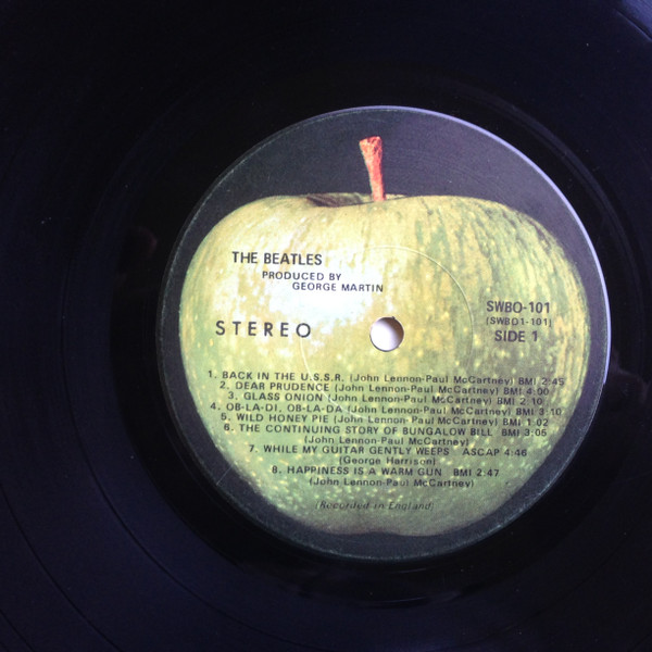 The Beatles - The Beatles | Apple Records (SWBO-101) - 3