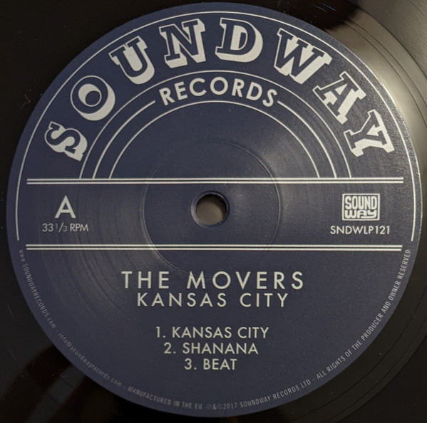 The Movers - Kansas City | Soundway (SNDWLP121) - 3