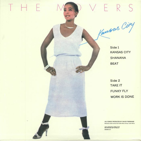 The Movers - Kansas City | Soundway (SNDWLP121) - 2
