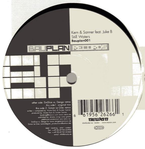 Kern & Sanner Feat. Juke B. - Still Waters | Bauplan Records (Bauplan001) - 2