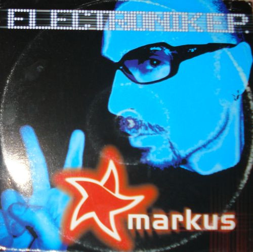 Markus - Electronik E.P. | Spy Rec (SPY 24) - main