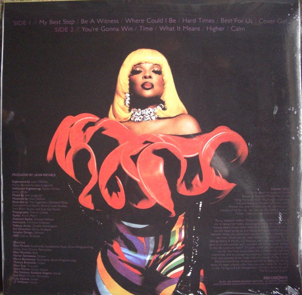 Lady Wray - Cover Girl | Big Crown Records (BC166-LP) - 2